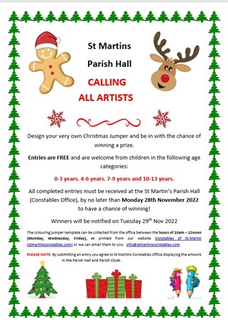 St Martins Christmas Market 2022 - Information