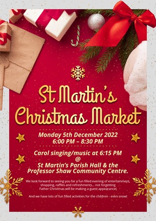 St Martins parish Christmas Market 2022
